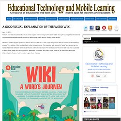 A Good Visual Explanation of The Word Wiki