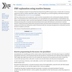 FRP explanation using reactive-banana