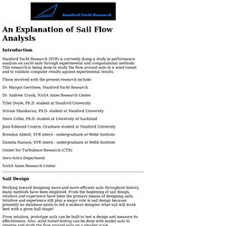 An Explanation of Sail Flow Analysis