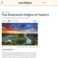 Explanation of the Shamanic Origins of Taoism in China