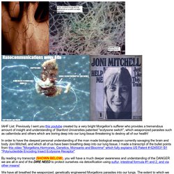 Know Your Enemy & How You Can Protect Yourself! Full Explanation of Stanford Universities Evil Patent Which Unleashed Morgellons Hell on the World