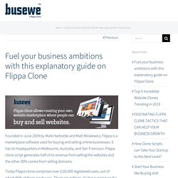 Fuel your business ambitions with this explanatory guide on Flippa Clone - Flippaclone