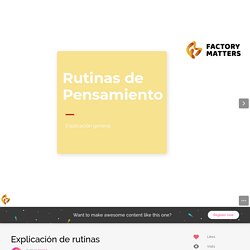 Explicación de rutinas by nerea on Genial.ly