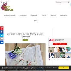 Les explications du sac Granny (patron japonais) - Blog de Petit Citron Blog de Petit Citron