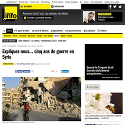 Vidéo introductive: 5 ans de guerre en Syrie
