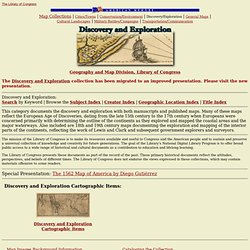 Exploration and Discovery Home Page
