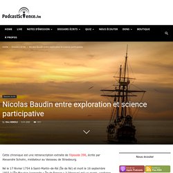 Nicolas Baudin entre exploration et science participative
