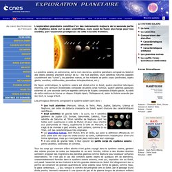 Exploration planetaire