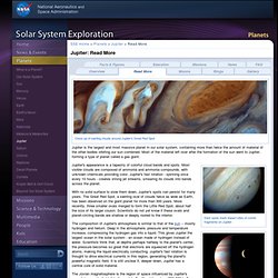 Jupiter: Read More