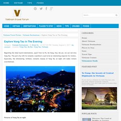 Explore Vung Tau in The Evening