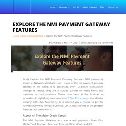 NMI Payment Gateway