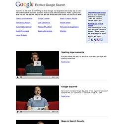 Explore Google Search