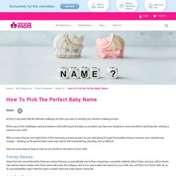Know How to Explore New born Baby Names for Boy & Girl with Meaning at Miracle Mom