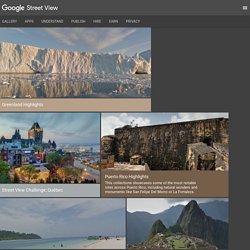 Google Street View – Explore natural wonders and world landmarks