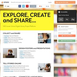 Smore Newsletters for Education