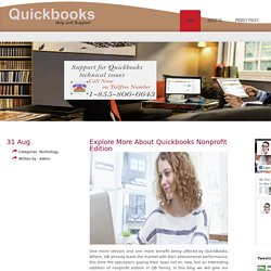 Explore More About Quickbooks Nonprofit Edition