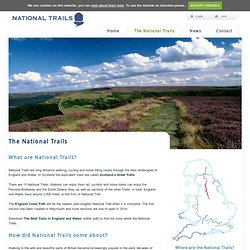 Explore the 15 National Trails