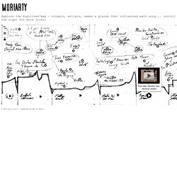 Explore the Fugitives' map - Moriarty