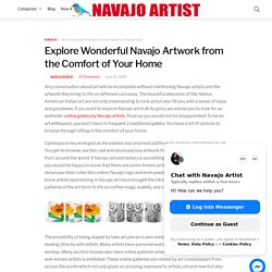 Explore Wonderful Navajo Artwork from the Comfort of Your Home