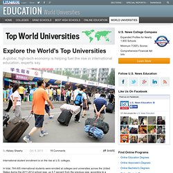 World's Best Universities; Top 400 Universities in the World