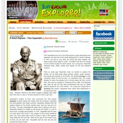 Magazine - Just English Explorer Magazine