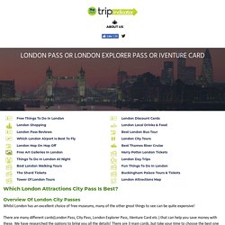 London City Passes: London Pass vs London Explorer Pass vs iVenture Card - Reviews 2019
