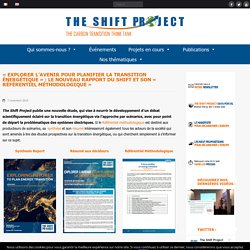 « Explorer l'avenir pour planifier la transition » : le nouveau rapport du Shift