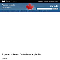 Explorer la Terre - Carte de notre planète - Canada.ca