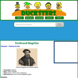 Explorers for Kids: Ferdinand Magellan