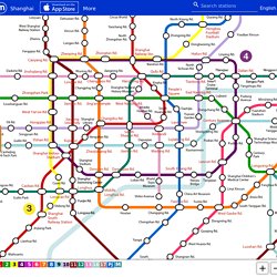 Shanghai Metro map