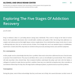 Exploring The Five Stages Of Addiction Recovery