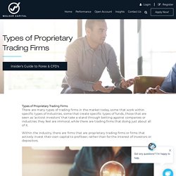 Are you exploring the types of prop trading firms and the benefits? Read more about the benefits and types of proprietary trading firms in the industry.