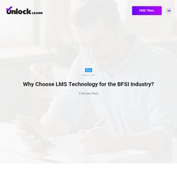Exploring benefits of LMS technology for the BFSI sector