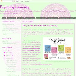 Story Cubes for 21st Century Learning