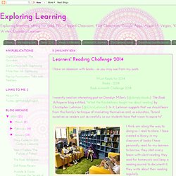 Learners' Reading Challenge 2014