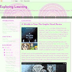 A Wrinkle in Time: The Graphic Novel: Review