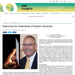Exploring Digital Literacies