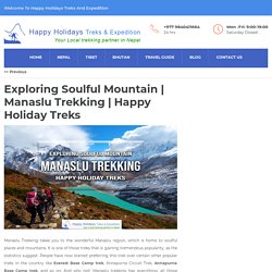 Exploring Soulful Mountain