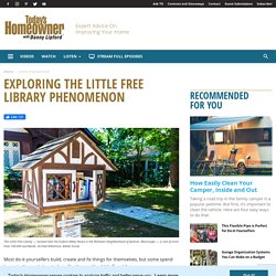 Exploring the Little Free Library Phenomenon