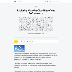 Exploring How the Cloud Redefines E-Commerce - ReadWriteCloud