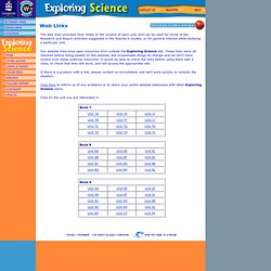 Exploring Science QCA - Weblinks