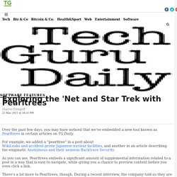 Exploring the 'Net and Star Trek with Pearltrees