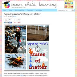 Exploring Water’s 3 States of Matter
