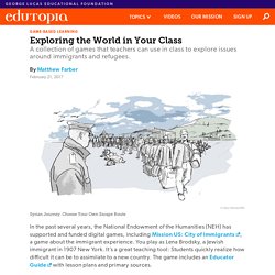 Exploring the World in Your Class