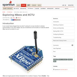 Exploring XBees and XCTU