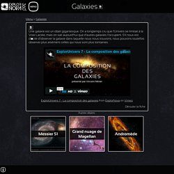 Explornova - Galaxies