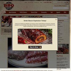 Bacon Explosion: The BBQ Sausage Recipe of all Recipes - BBQ Addicts - BBQ Blog