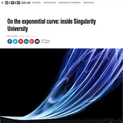 On the exponential curve: inside Singularity University
