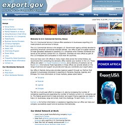 U.S. Commercial Service Kenya