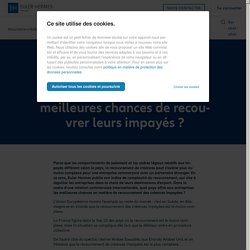 Quels pays offrent aux exportateurs les meilleures chances de recouvrer leurs impayés ?